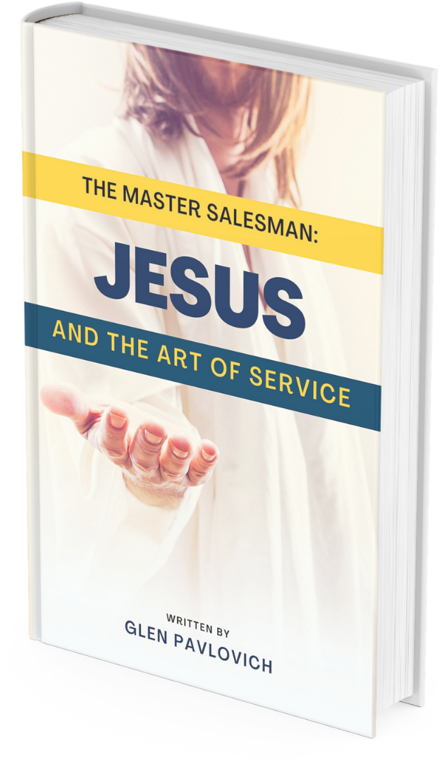 The Master Salesman - Jesus and the Art of Service - Buy now on Amazon