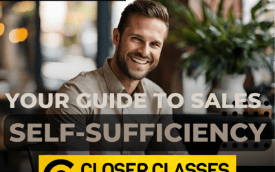 The Salesperson’s Guide to Self-Sufficiency