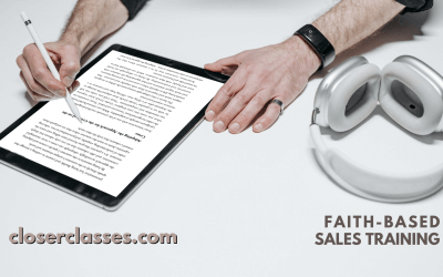 The Art of Salesmanship: Finding Resilience and Purpose Through Jesus and Timeless Wisdom